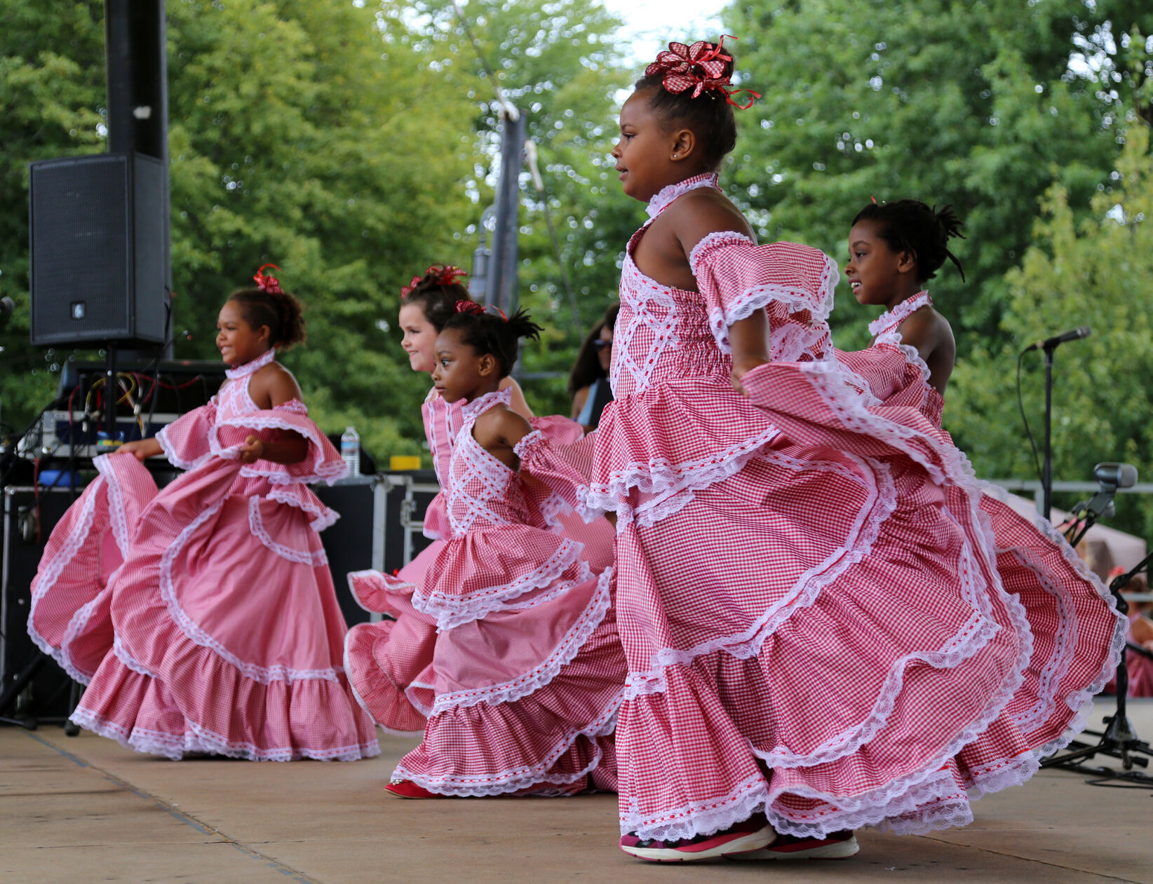 Trinidad and Tobago Traditional Dresses