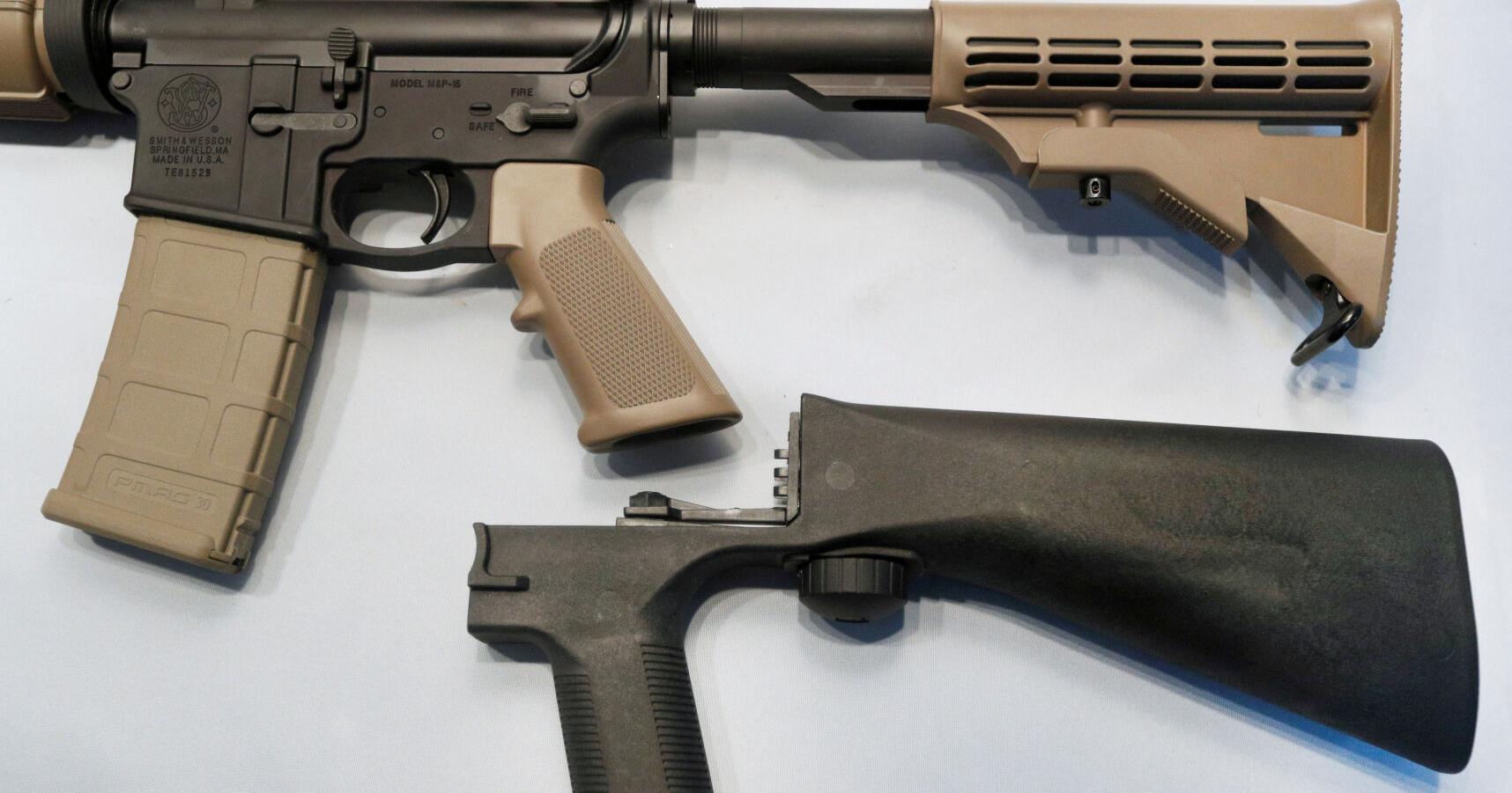 Supreme Court rejects federal ban on gun 'bump stocks' - Vimarsana News