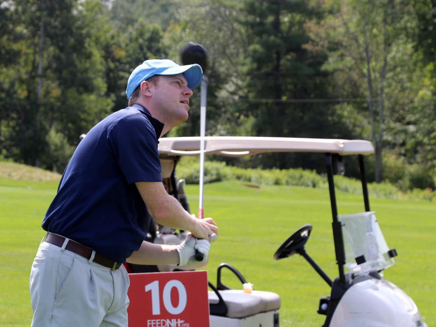 FEEDNH.org charitable golf tournament
