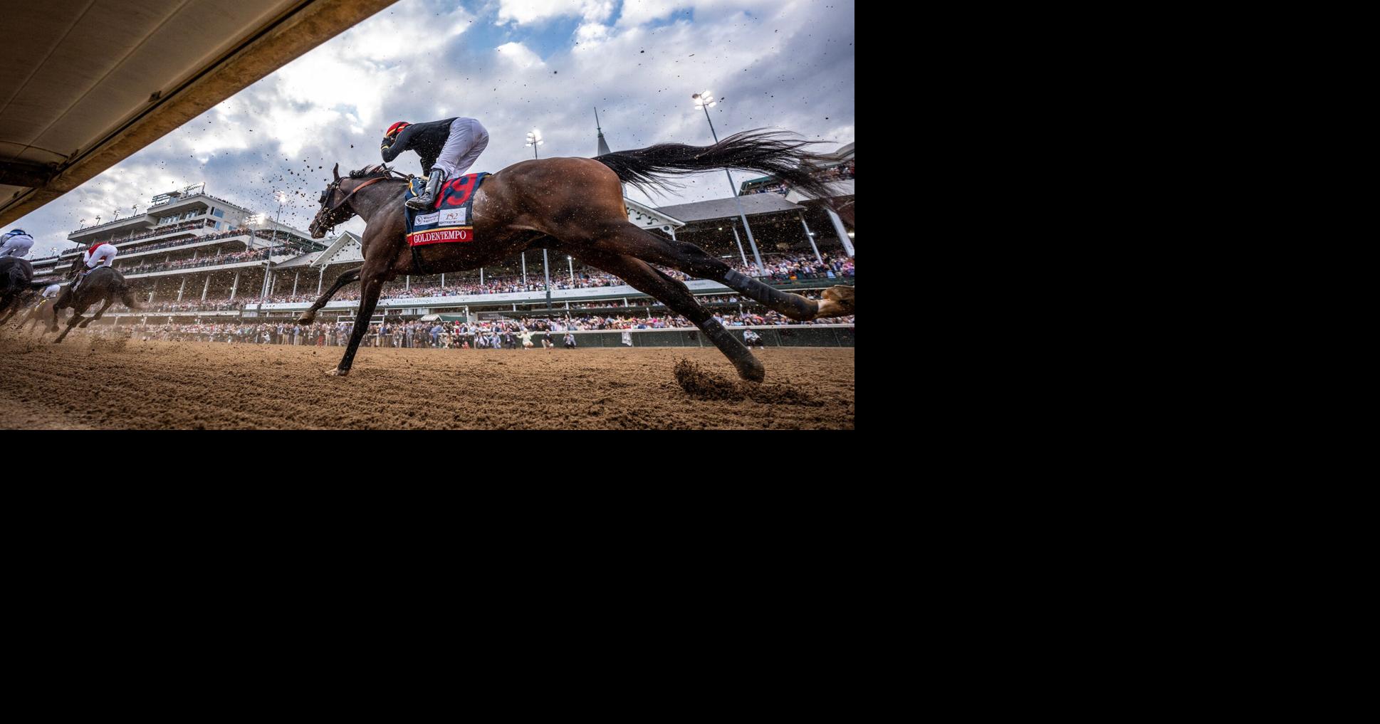 Golden Tempo surges late to edge Renegade for 152nd Kentucky Derby