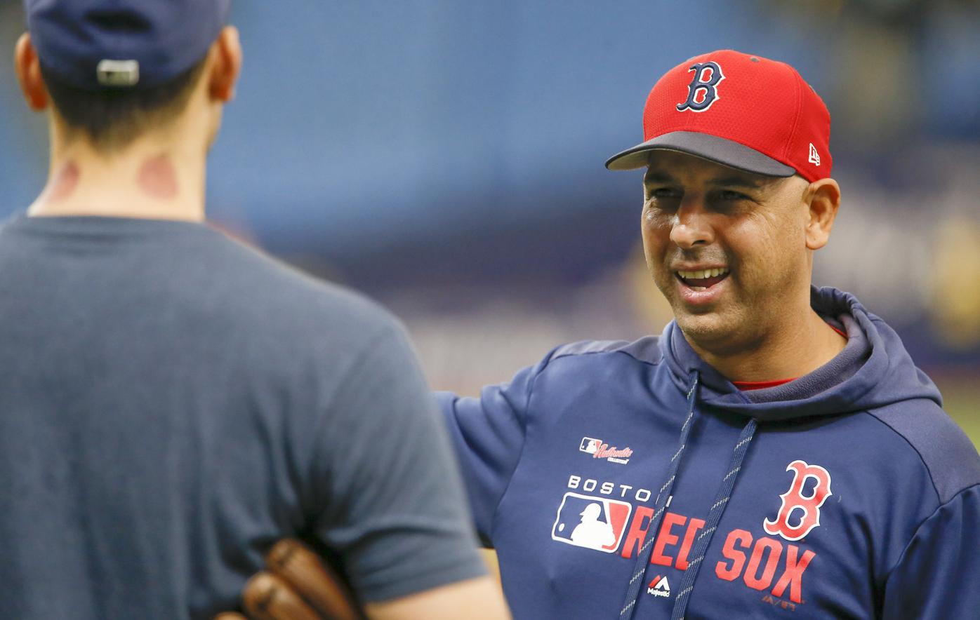 Red Sox skipper Alex Cora will be in Puerto Rico this weekend to