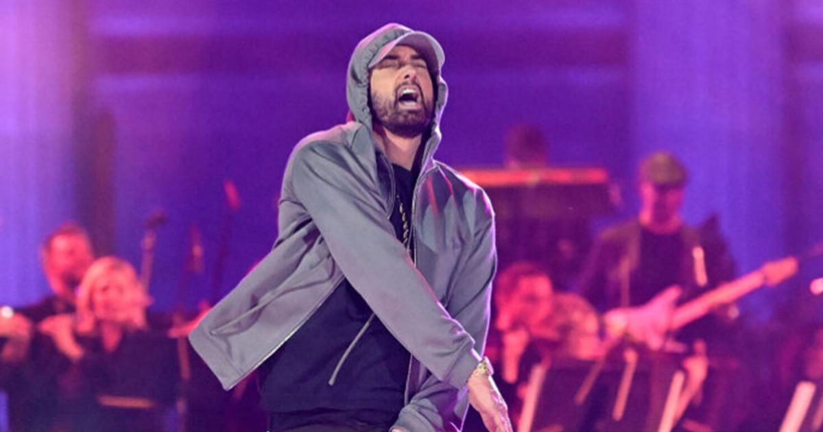 Eminem to perform on MTV's Video Music Awards telecast | Back Page ...