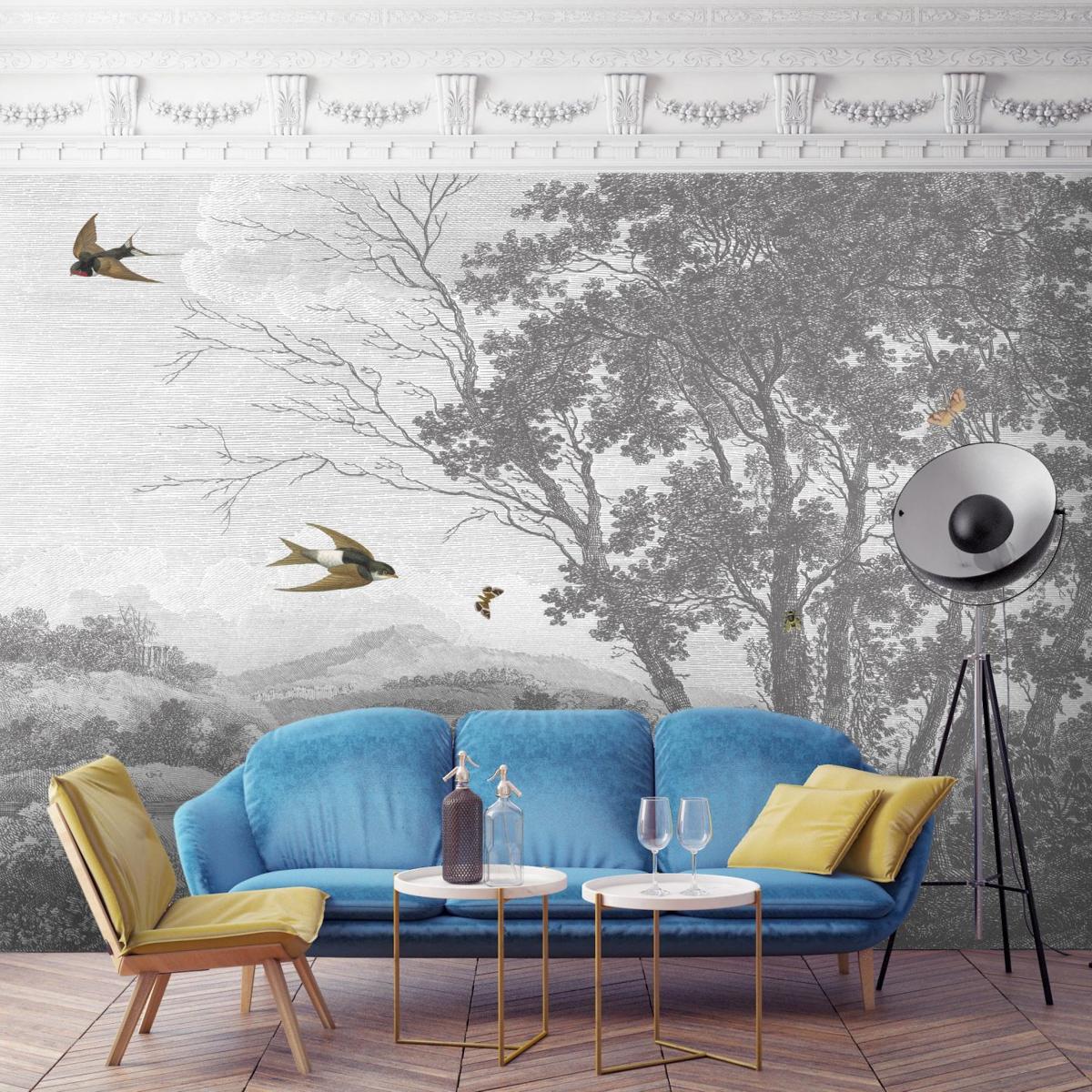 Scenic Wallpaper Murals Now More Accessible Than Ever Homes Garden Unionleader Com