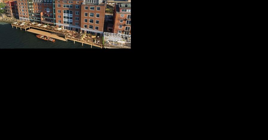 Martingale Wharf Restaurant to expand waterfront deck; T-BONES in Derry to get facelift - Vimarsana News