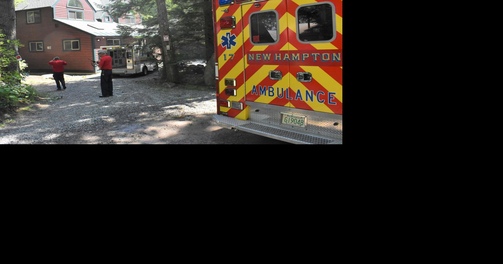 Swimmer airlifted after hitting head at Lake Waukewan Public Safety