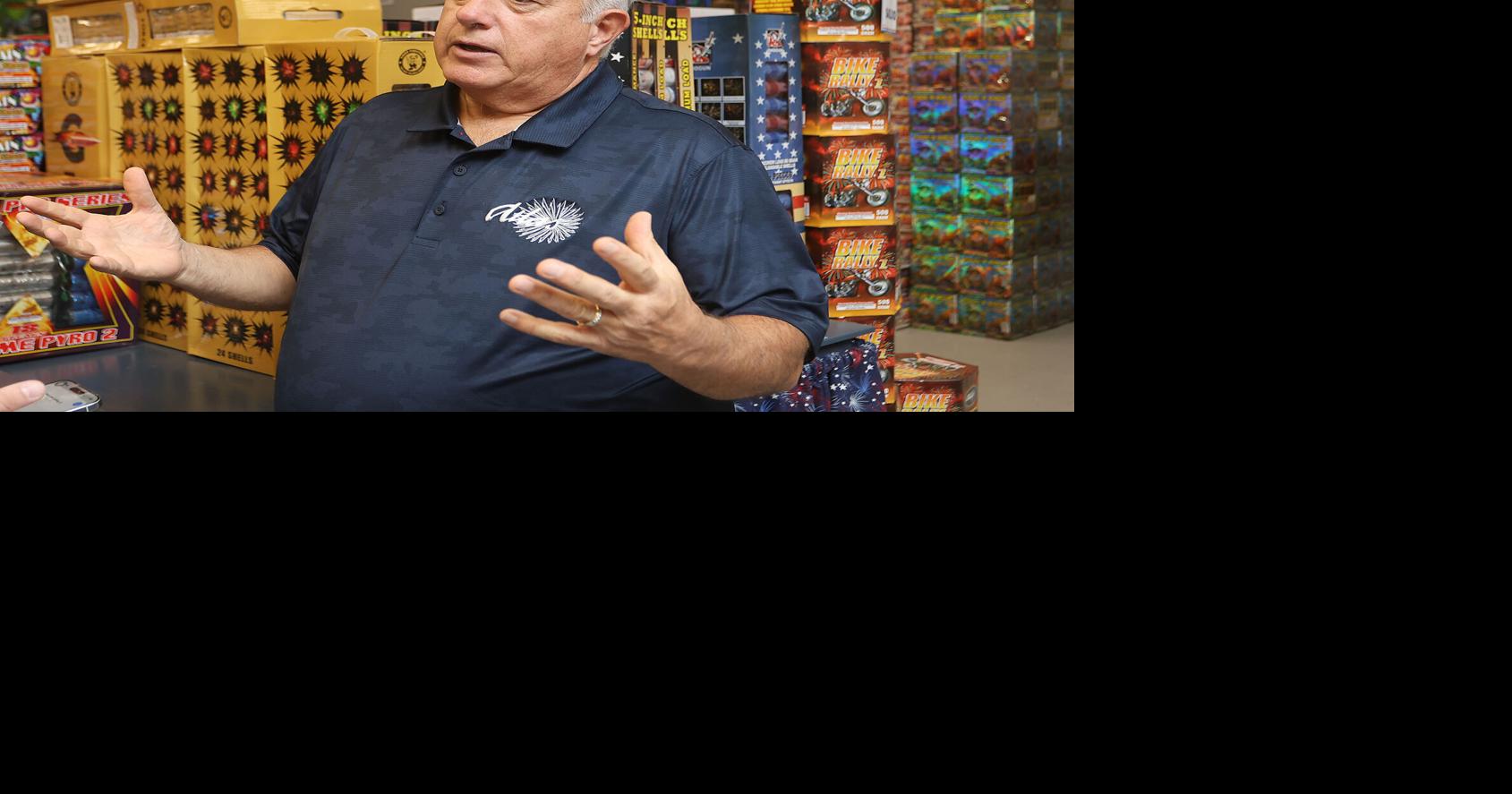 Friendships forged in China help Atlas Fireworks mark America's 250th