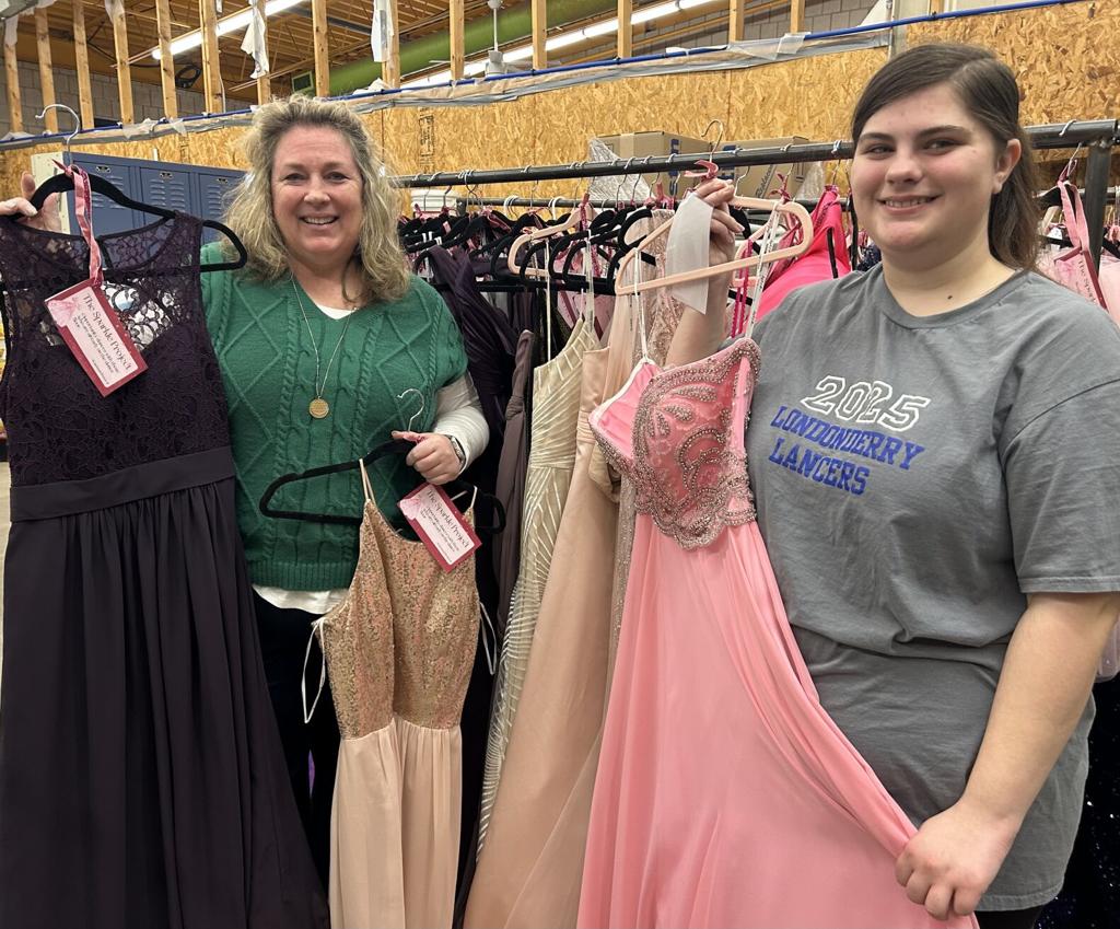 Londonderry High School project adds sparkle to prom season | Derry &  Londonderry | unionleader.com