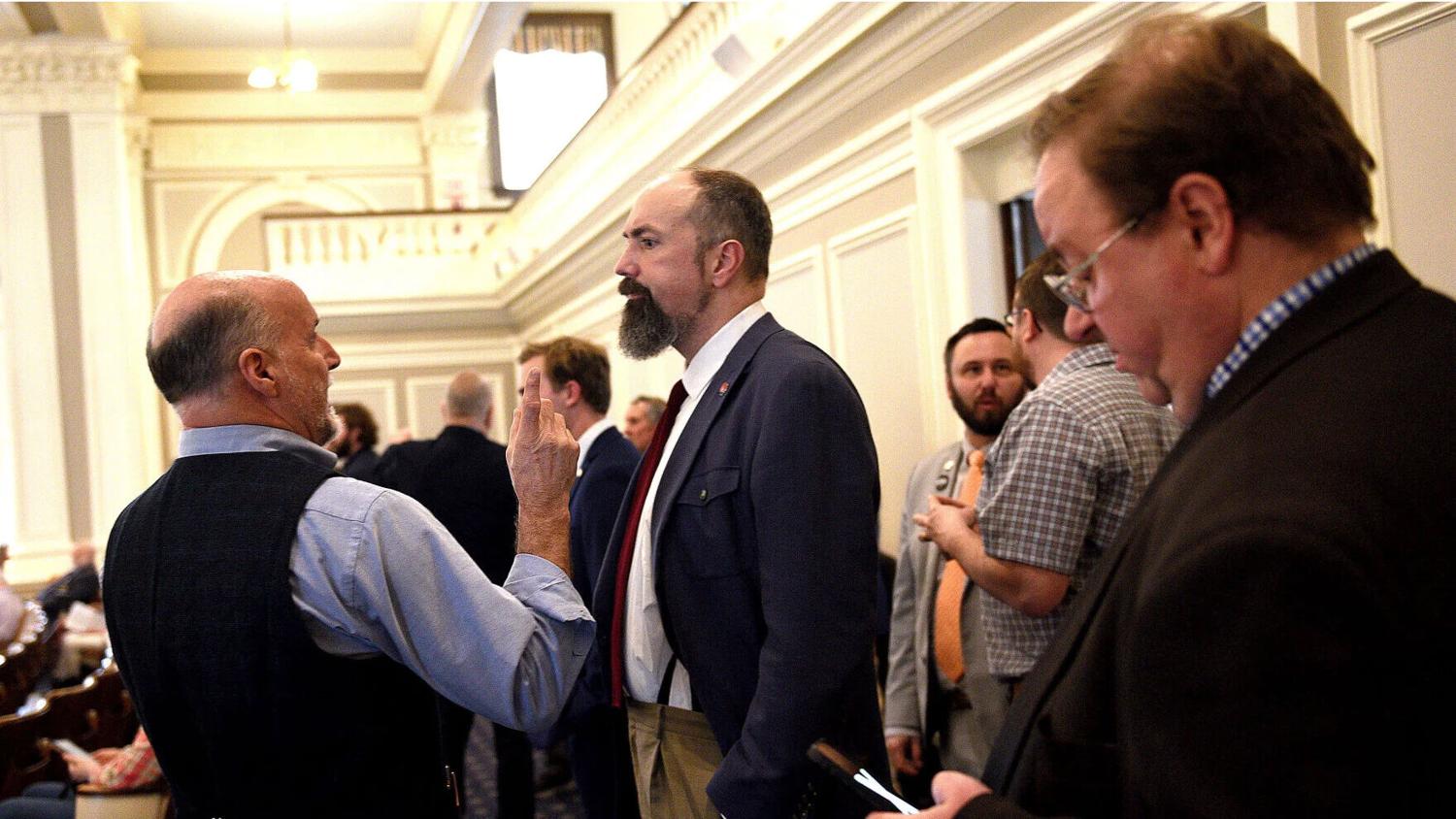 Wednesday is veto day at the State House