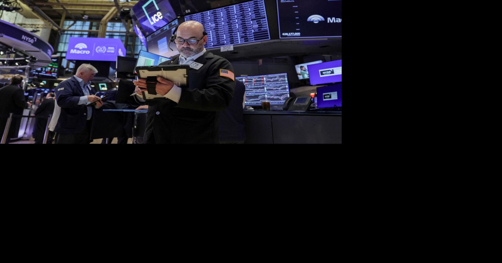 Stocks tumble, Dow confirms correction territory, as Middle East tensions drag