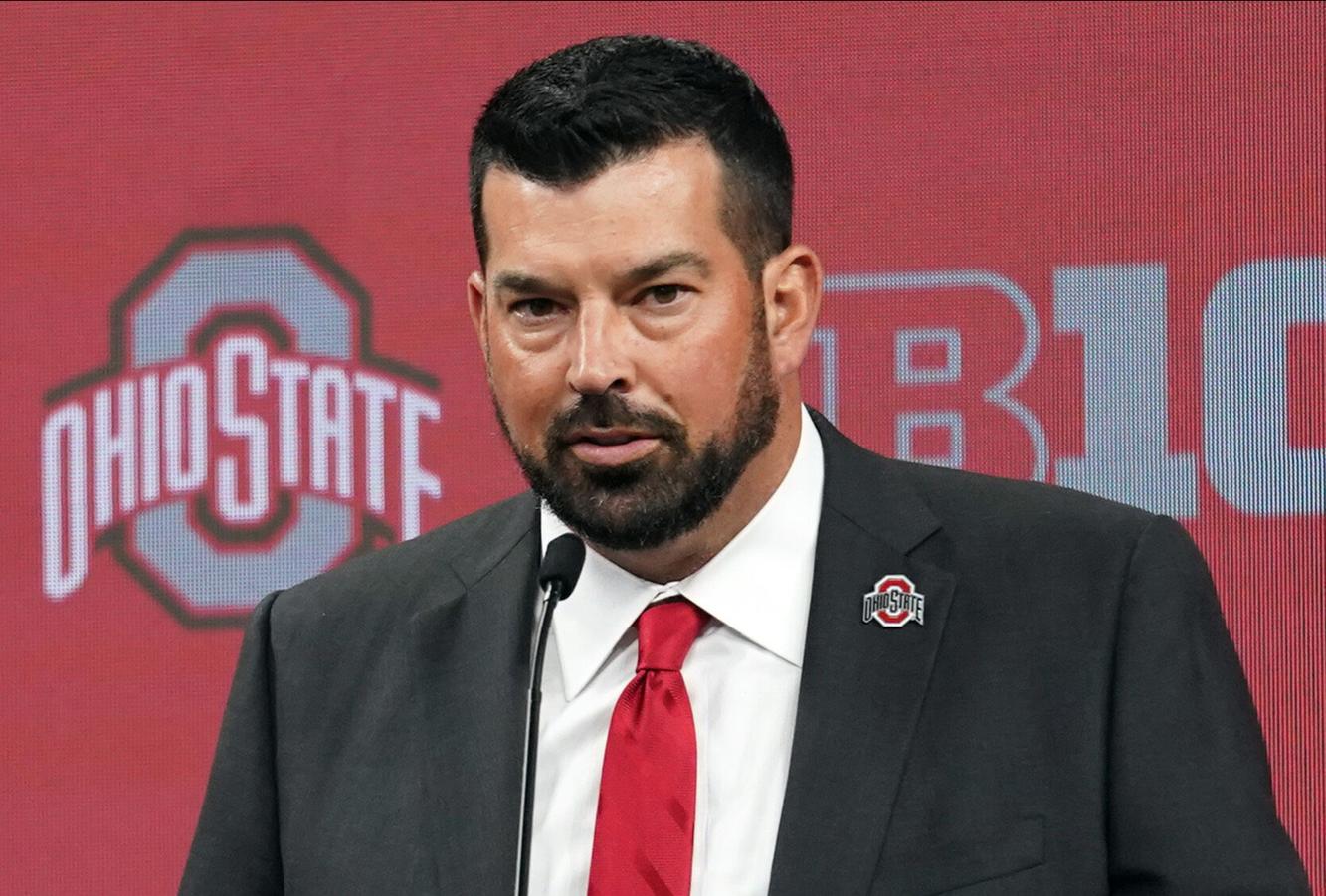 Ryan Day Titles 'part of the deal' at Ohio State College Sports