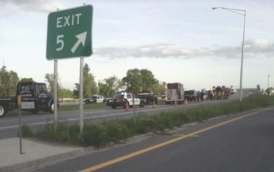 Motorcyclist suffers 'major trauma' in I-293 crash | Public Safety ...