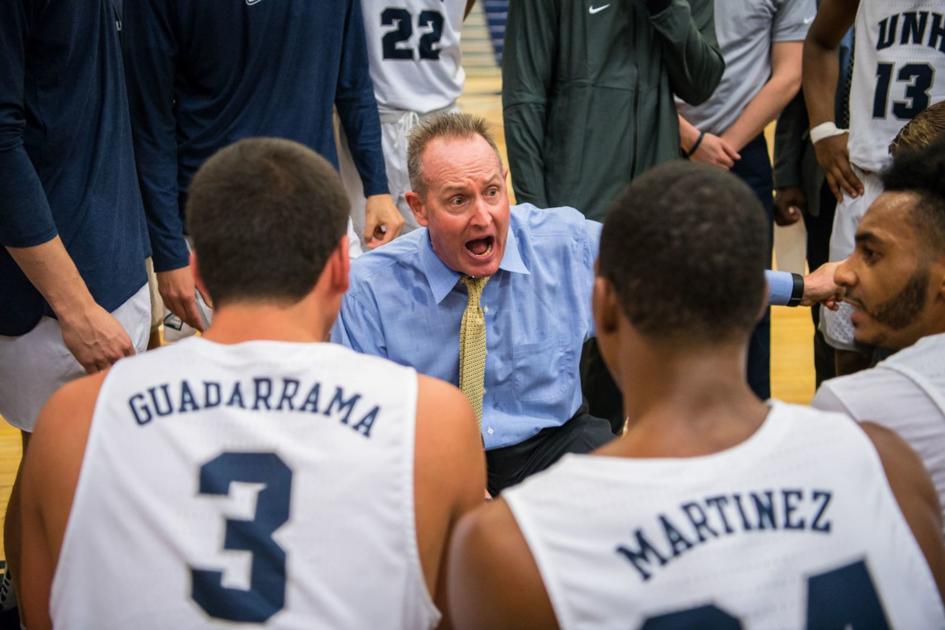 Unh Hoops Herrion Has A Young Roster Of Wildcats College Sports
