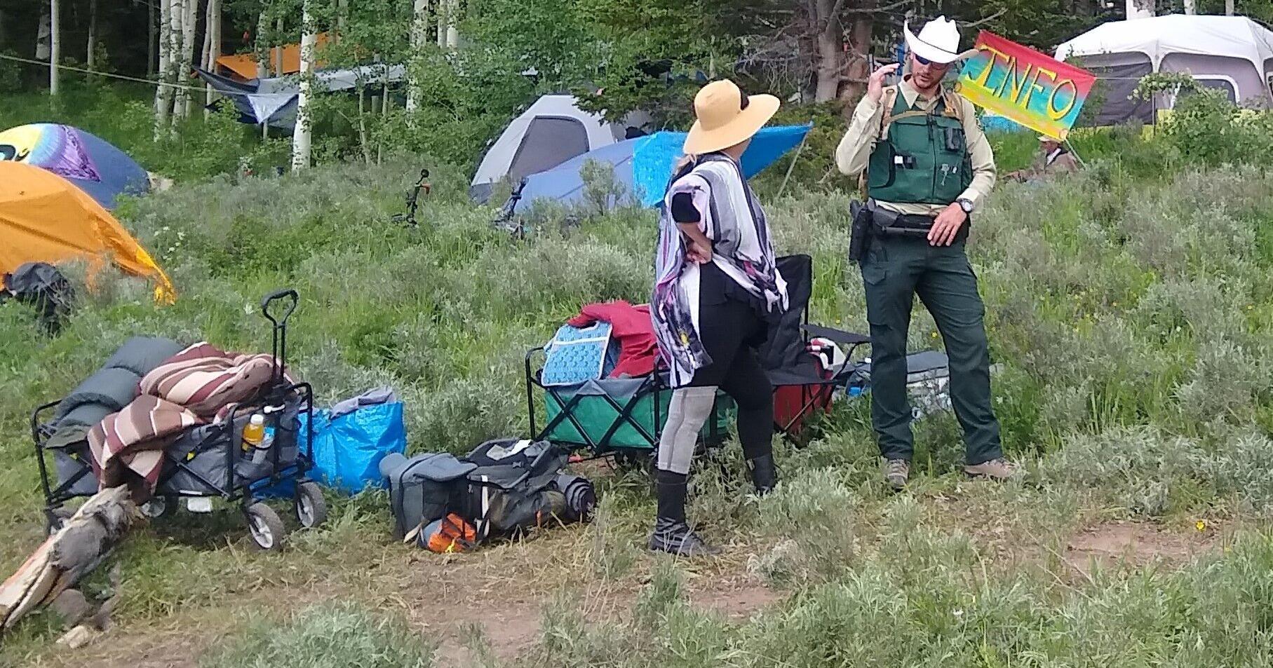 White Mountains leaders wary of 'Rainbow' gathering - Vimarsana News