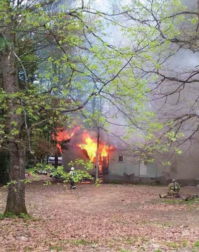 Fire Destroys Northfield Home Public Safety Unionleader Com