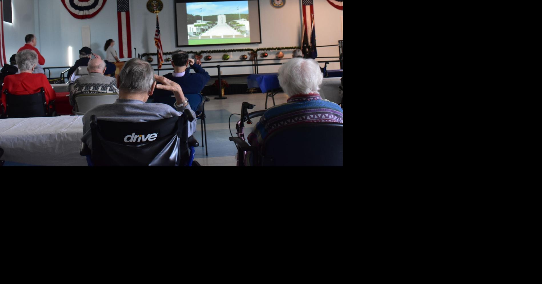 NH Veterans Home marks Pearl Harbor remembrance Veterans