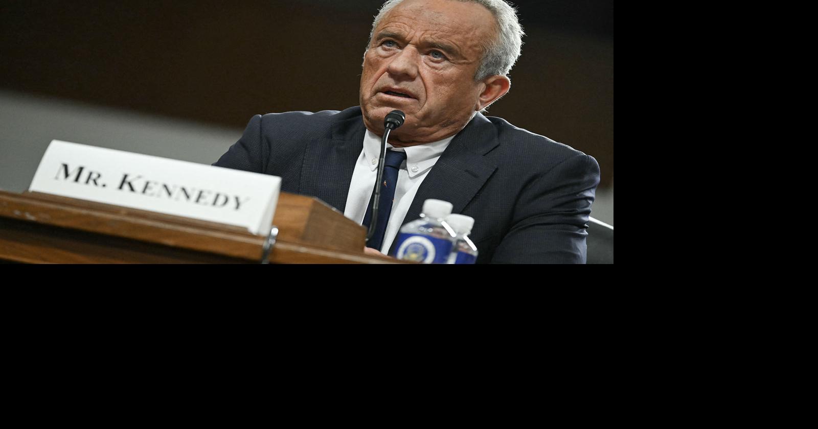 RFK Jr fields tough questions on both sides about vaccines abortion