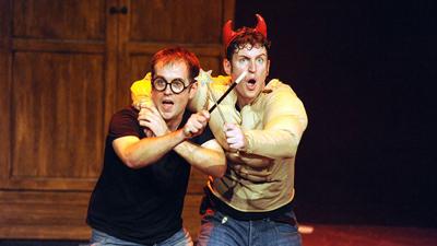 'Potted Potter' antics in Concord