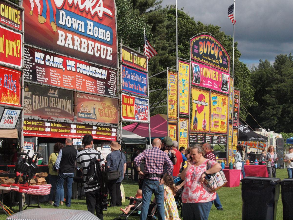 Revived Ribfest is rockin' again this weekend in Merrimack Dining