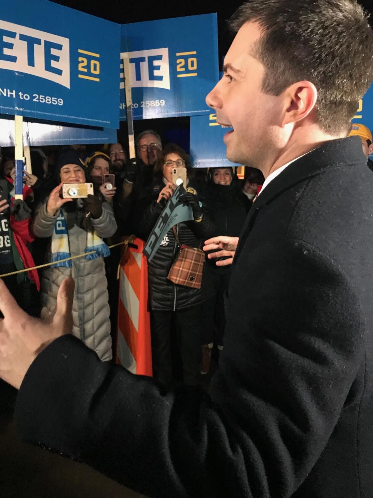 Mayor Pete in Bedford