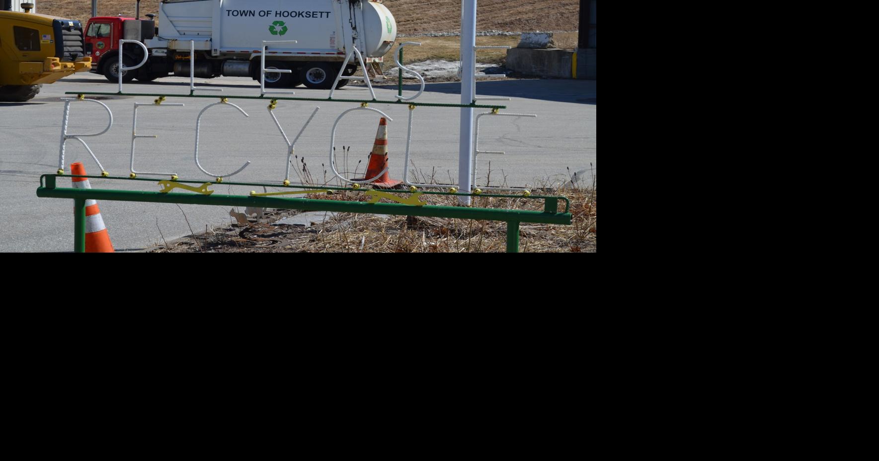 Hooksett officials to decide fate of recycling program Environment