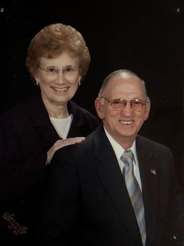 70th Anniversary: Mr. and Mrs. Roger Bournival