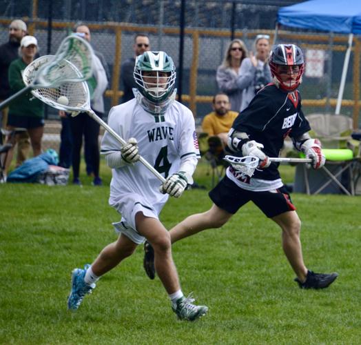 High school lacrosse Dover's Chalifour sets state saves record through