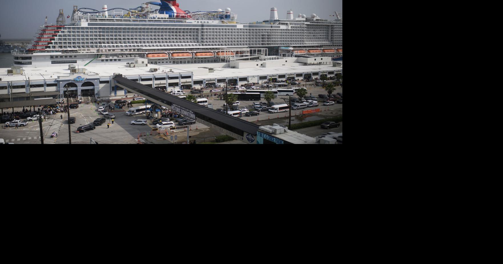 Why 2 million tourists are boarding cruise ships on a Texas island | Travel