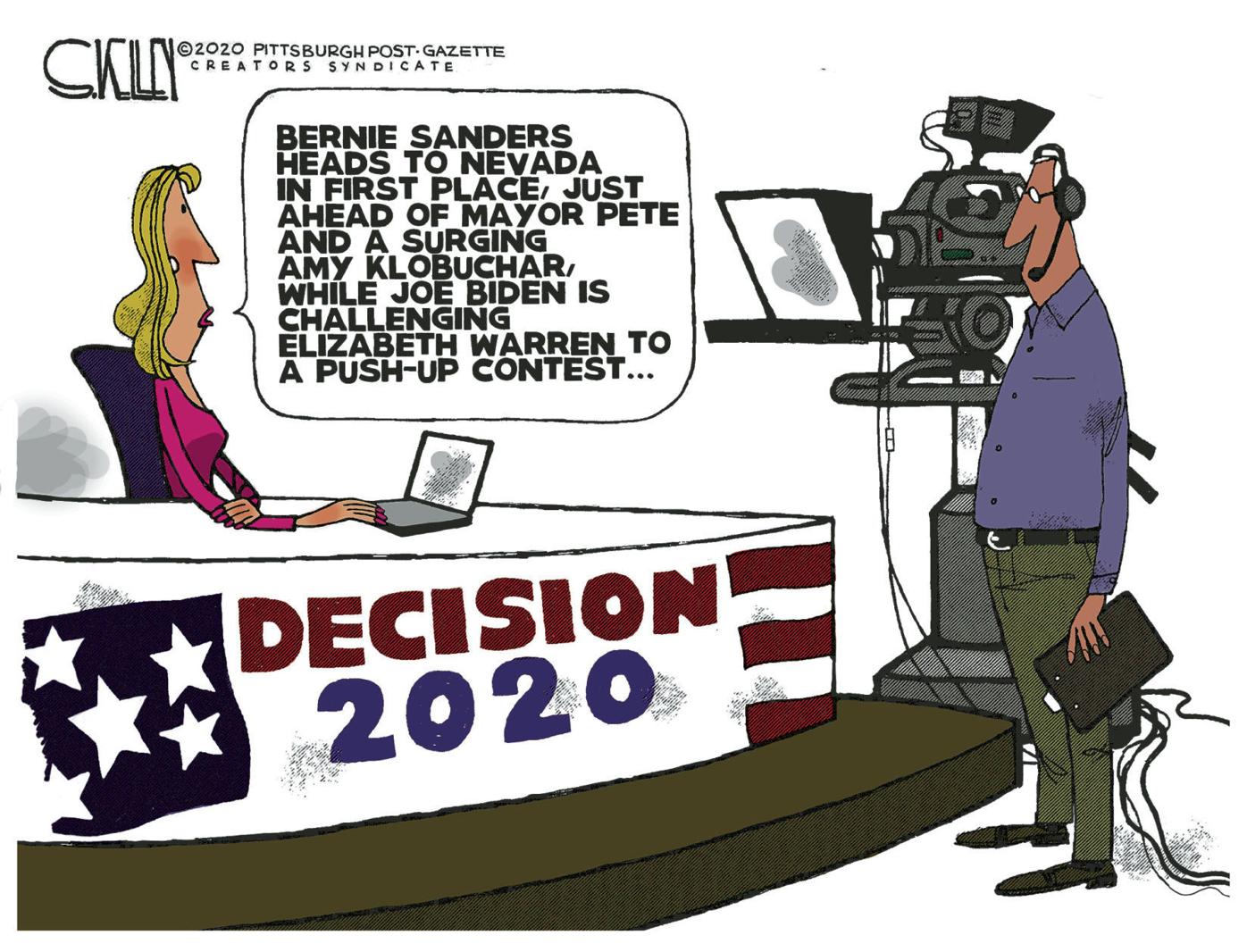 Editorial Cartoon Steve Kelley Columnists Unionleader Com
