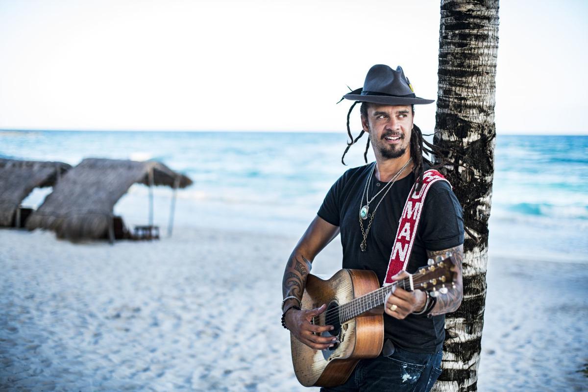 On And Off Stage Michael Franti Urges The World To Stay
