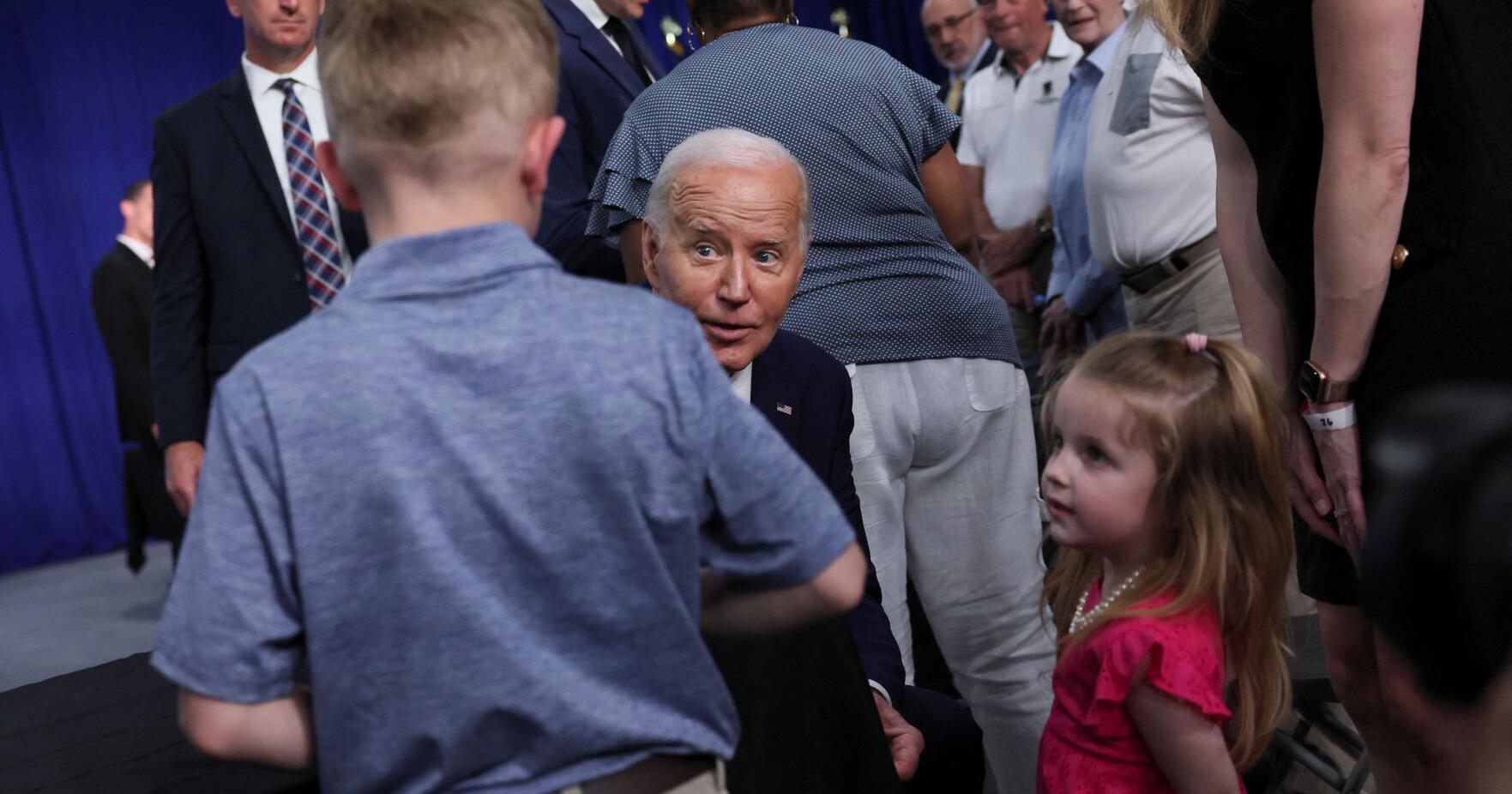 U.S. President Biden visits the Westwood Park YMCA, in Nashua - Vimarsana News