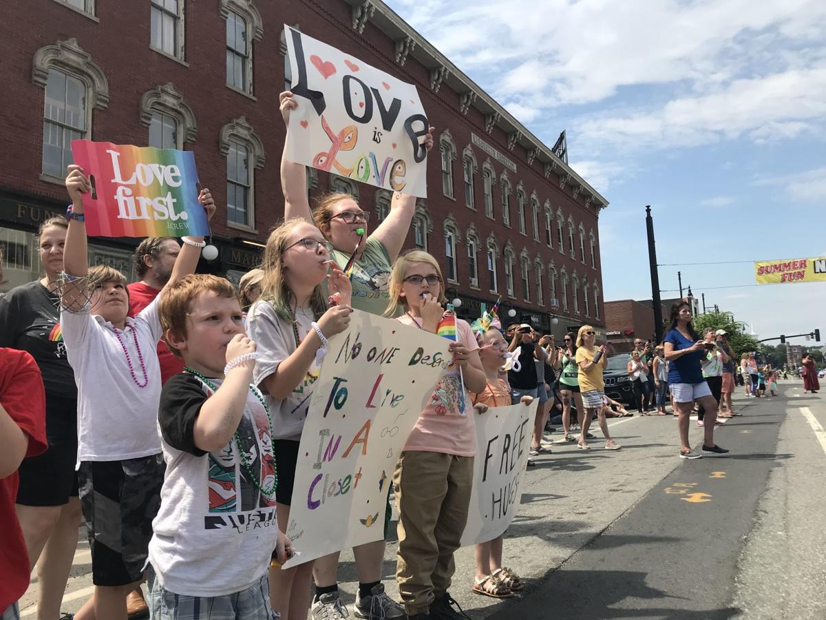 Nashua Pride Festival doubles in size in second year Social Issues