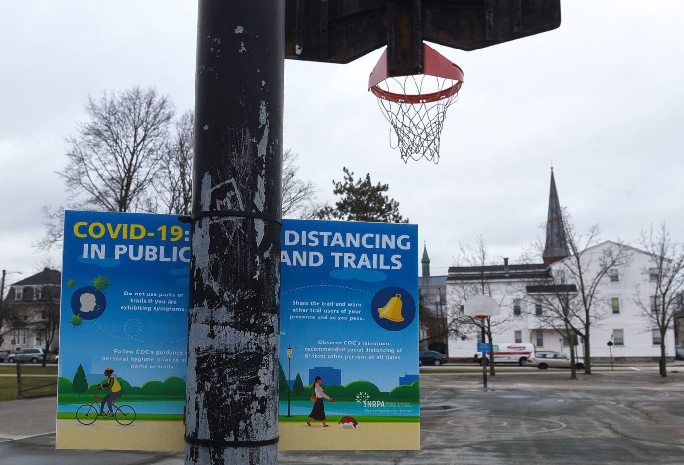 Manchester To Reopen Basketball Courts Playgrounds Offices