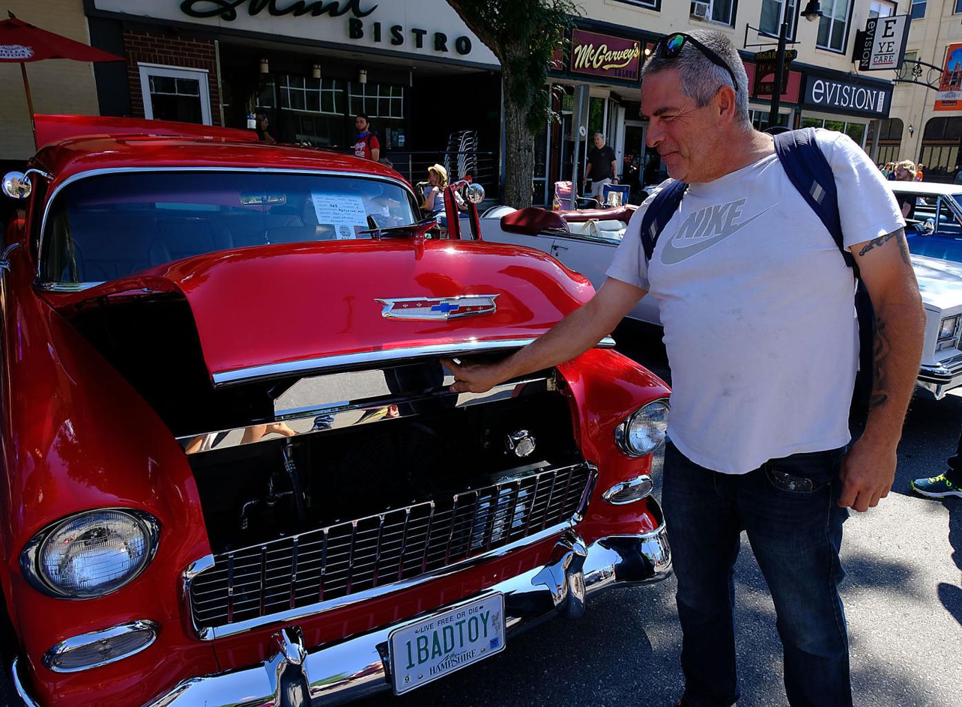 20th Annual Cruising Downtown Classic Car Event On Elm Street Lifestyles Unionleader Com