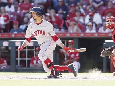 Mookie Betts went out of way to get a Reds rookie's first HR ball back