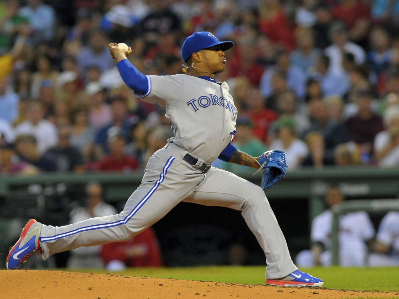 theScore - Marcus Stroman tweets that he's open to joining