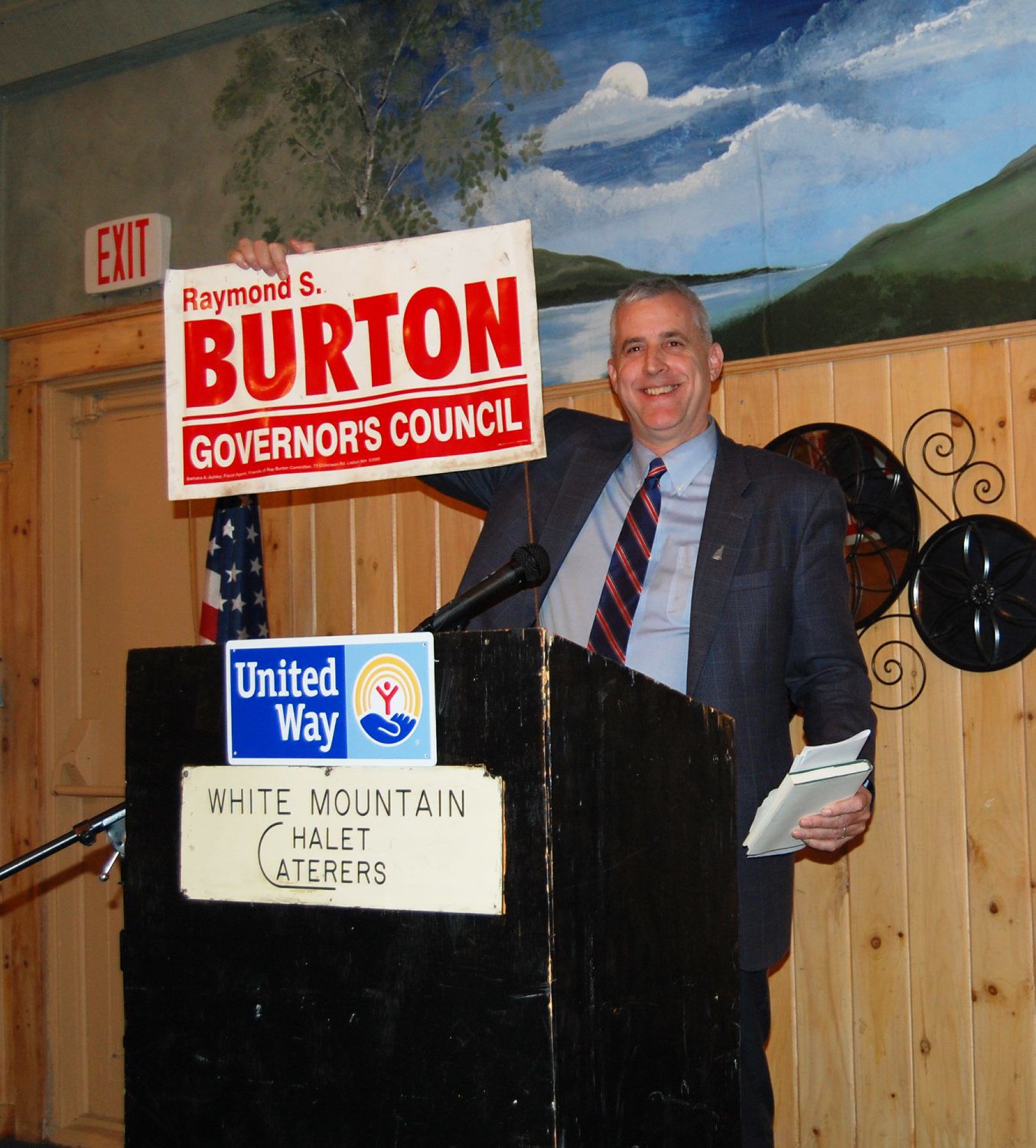 Burton remembered for service loyalty People unionleader