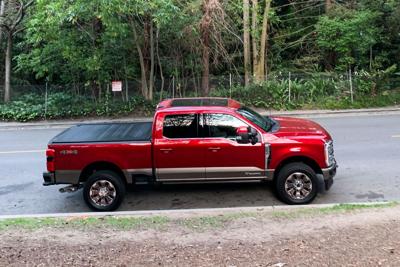 Rapid Red F-250