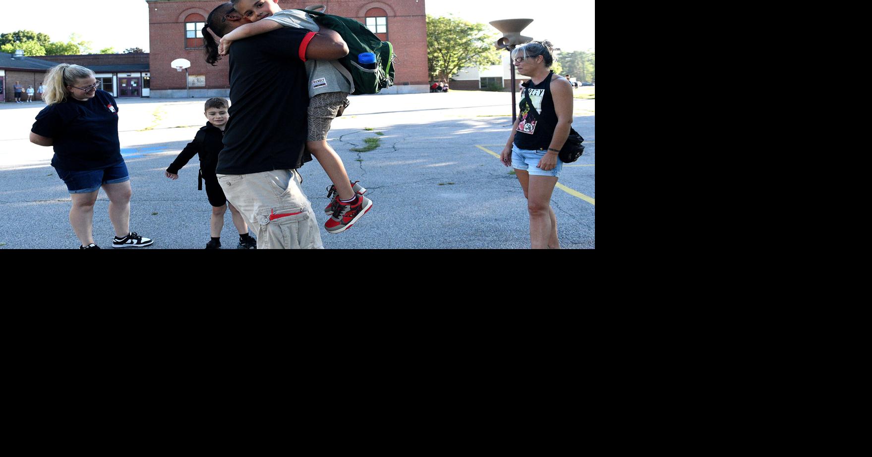 First day of school in Nashua