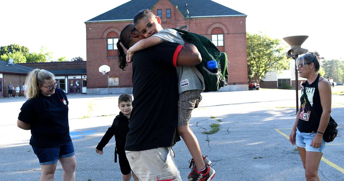 First day of school in Nashua