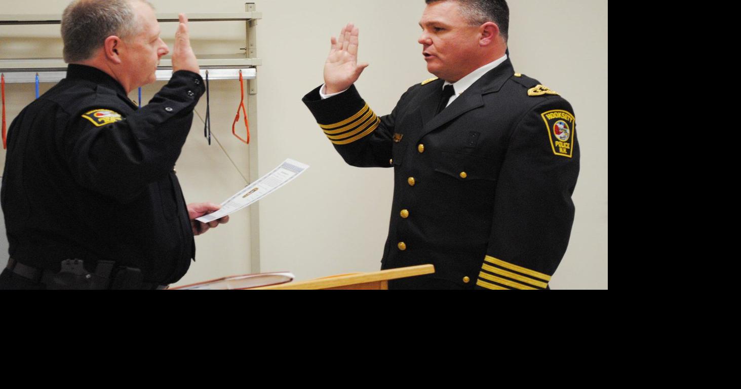 Hooksett ushers in new era with new police chief Public Safety