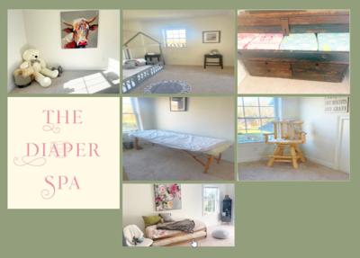 Diaper Spa’s website