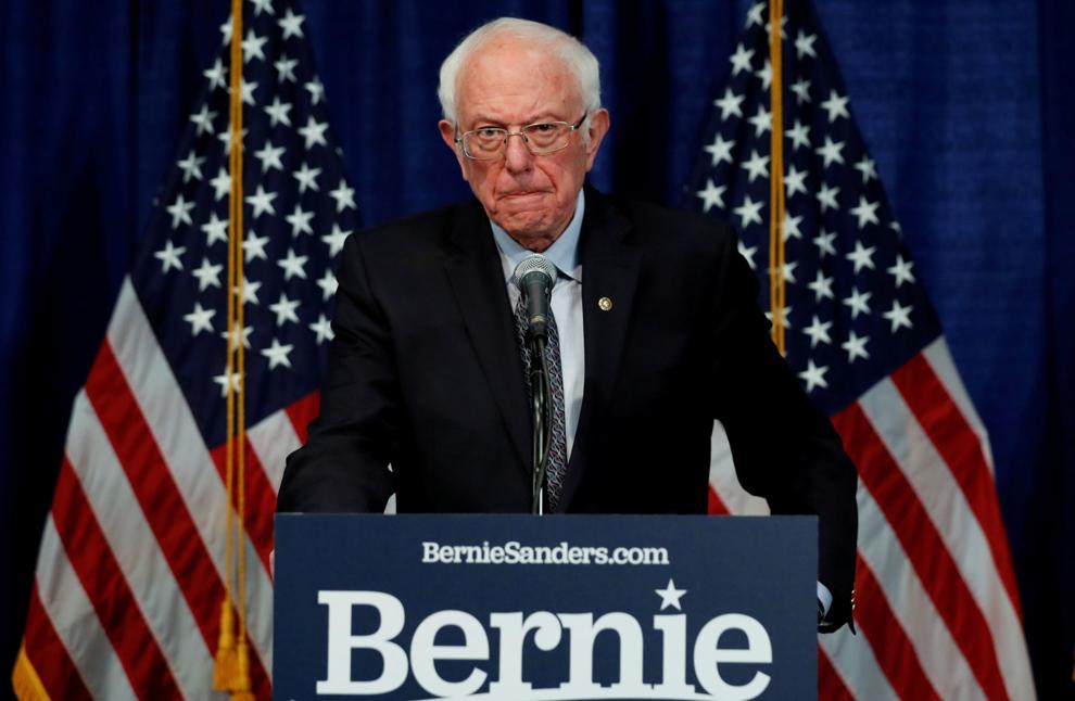 Bernie Sanders Suspends 2020 Democratic Presidential Campaign Voters First 