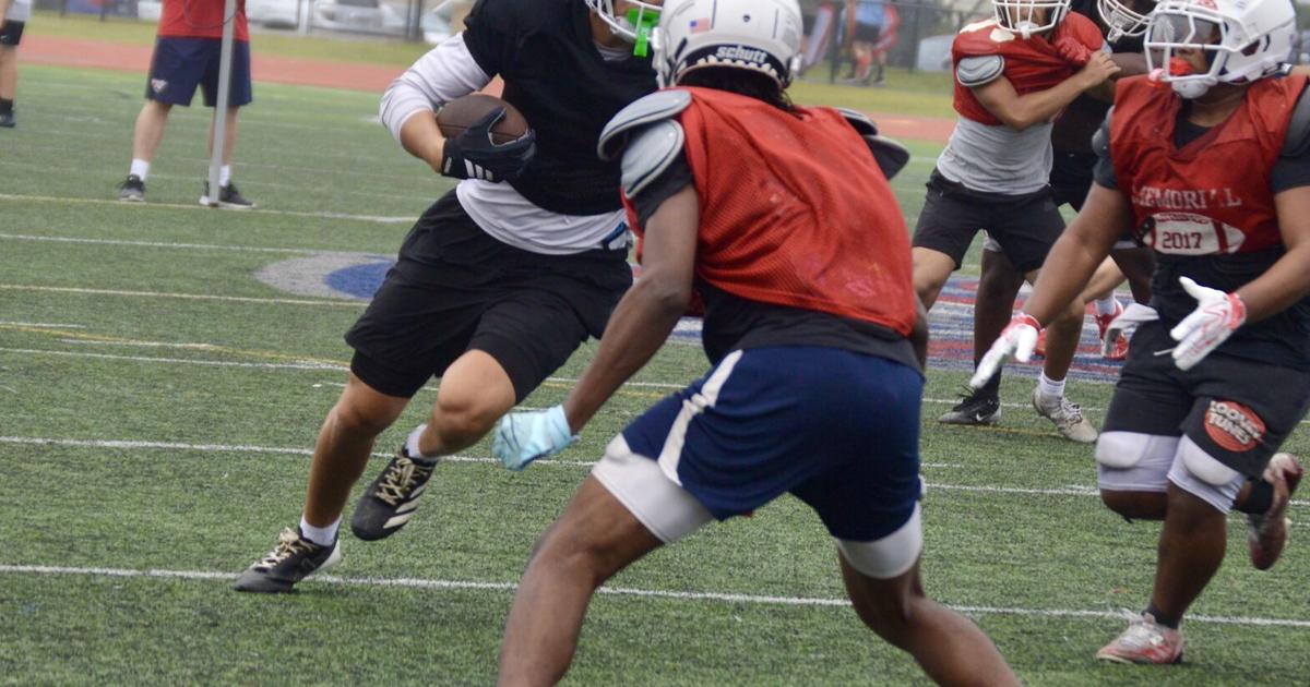 Manchester Memorial football team motivated to check final few boxes on its list of goals