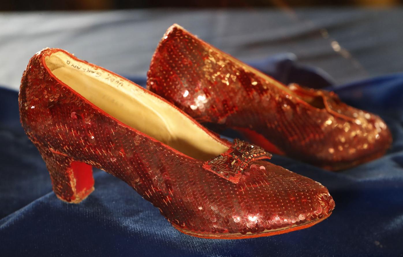 What really happened to Dorothy's ruby slippers that went missing in  Minnesota? | Back Page 