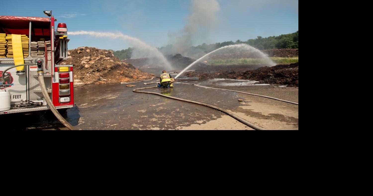 Foam used to douse compost fire at Nashua's Four Hills Landfill