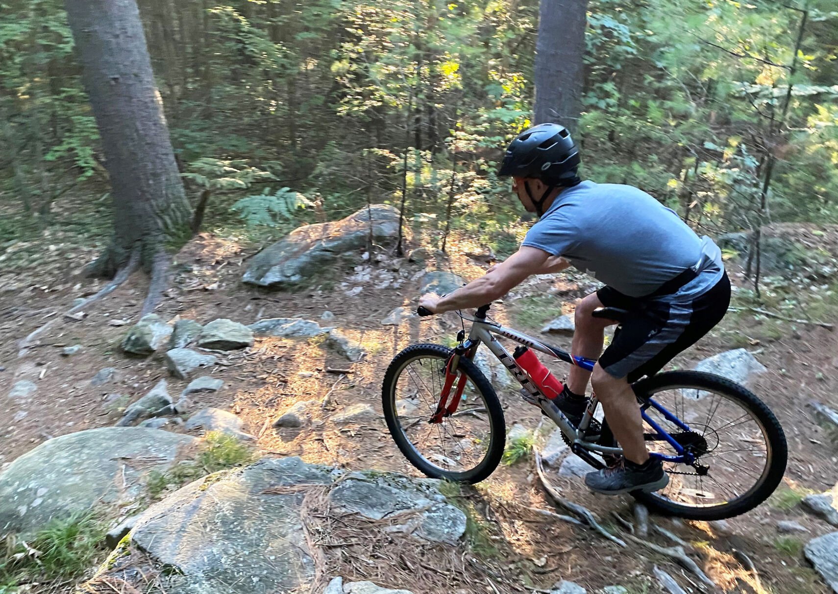 Bear brook state park mountain online biking