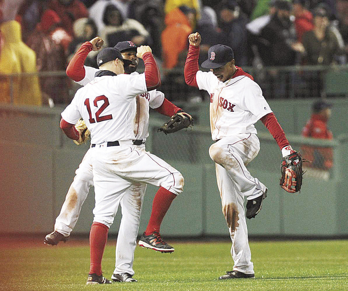 Dave D'Onofrio's Sox Beat: Some faith in Gonzo, Red Sox