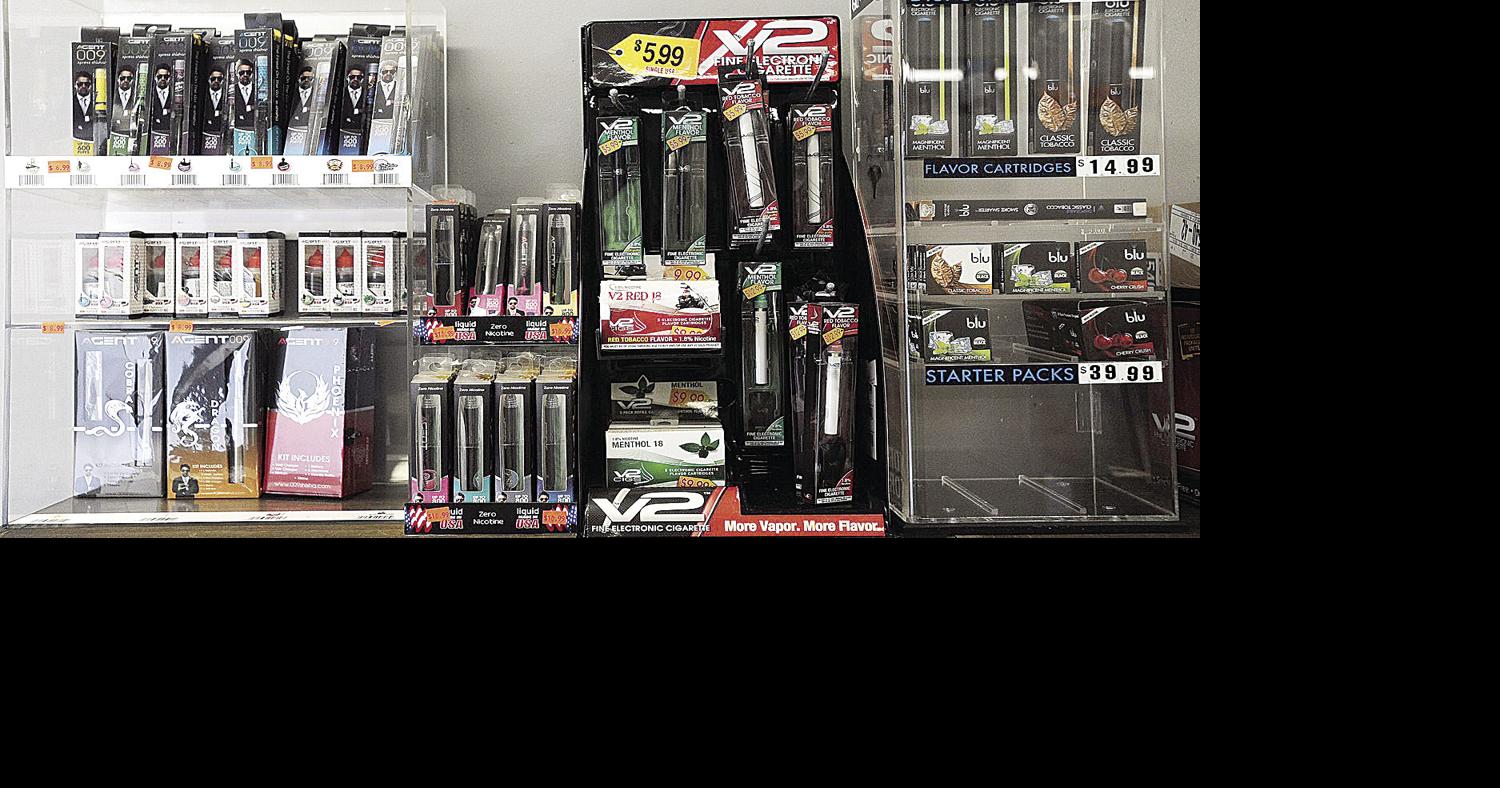 Ecigarettes find a market in NH Business