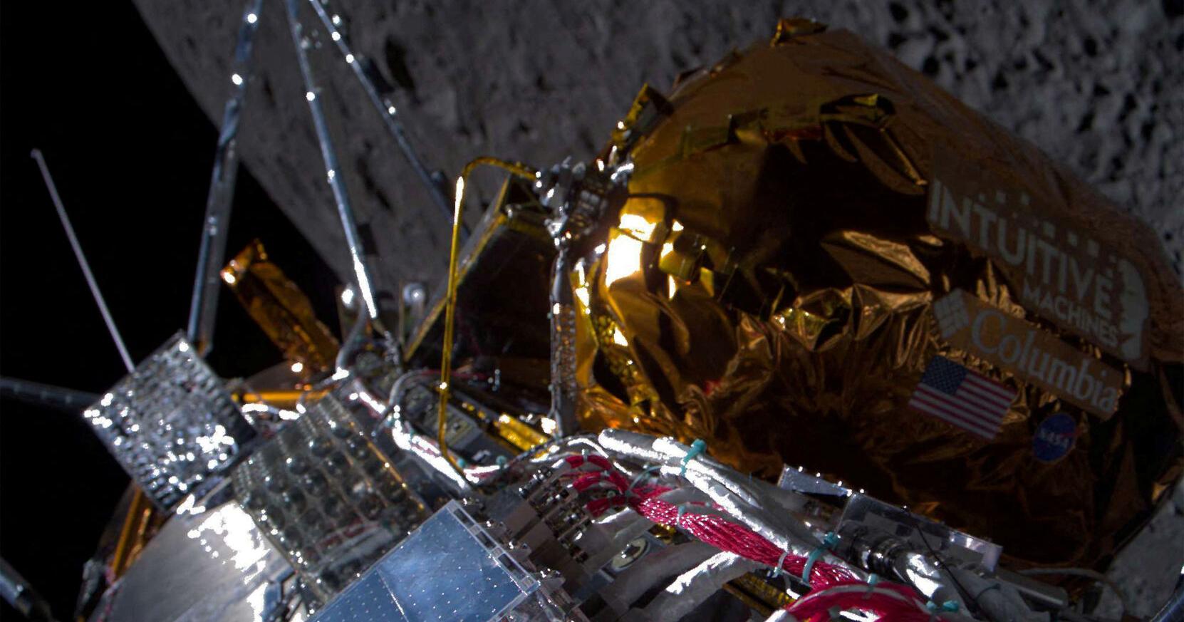 Intuitive Machines rockets higher after landing spacecraft on moon - Vimarsana News