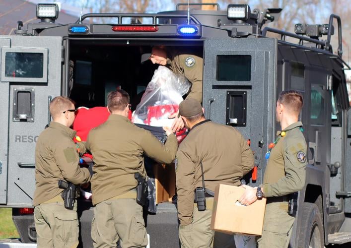 Photo: tactical christmas advance